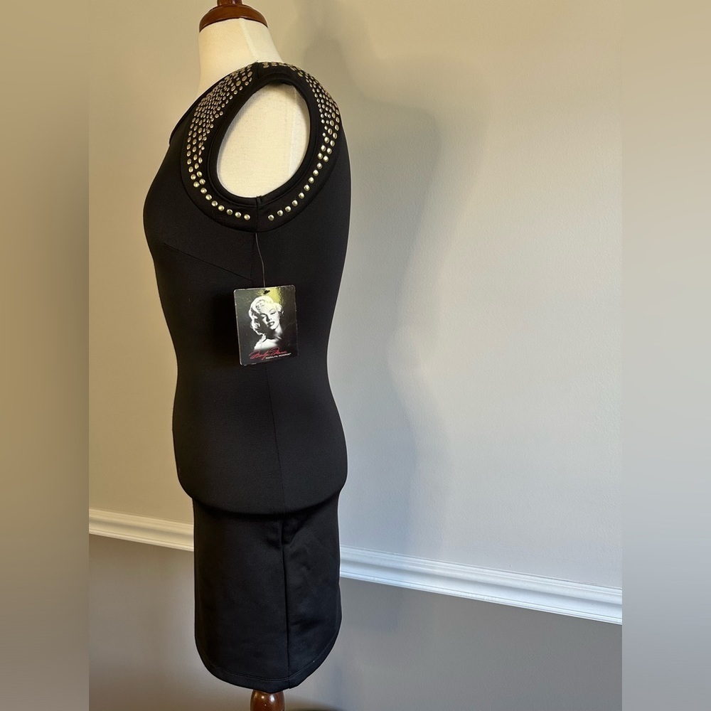 NWT Marilyn Monroe Bodycon Dress, Size XS - Picture 4 of 6